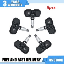 5pcs 42607-33021 Tpms Pmv-107j For Toyota Lexus Tire Pressure Monitor Sensor