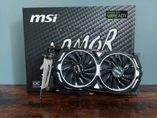 MSI Gaming GeForce GTX 1070 8GB GDDR5 Graphics Card ONLY ACCEPTING CASH