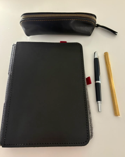 Red Ink Click Pens Roterfaden Taschenbegleiter + Brass Pen + Jinhao Click Fountain Pen ...