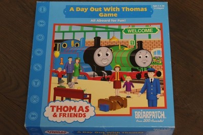 Briarpatch A Day Out With Thomas Game All Aboard for Fun! The Train & Friends