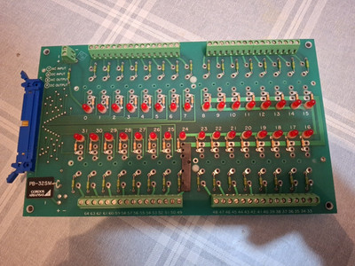 GORDOS PB-32SM INPUT/OUTPUT BOARD SPS