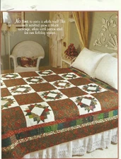 I0662 COUNTRY WREATHS  QUILT PATTERN/INSTRUCTIONS