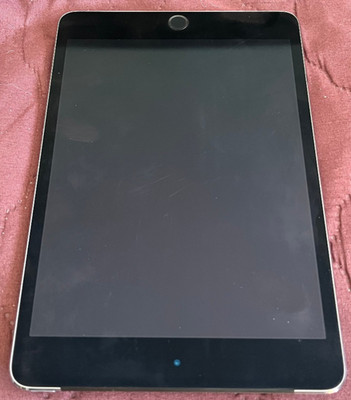 Apple iPad mini 4 128GB, WLAN + Cellular (Entsperrt), 20,07 cm, (7,9 Zoll)