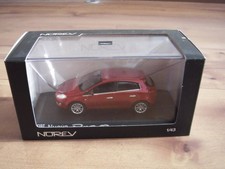 Norev Fiat Nuova Bravo diecast car red