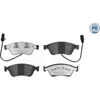 Meyle 025 238 9620 Pd Bremsbelagsatz FüR Audi Vw Phaeton A6 C6 A8 D3 3D1 3D2