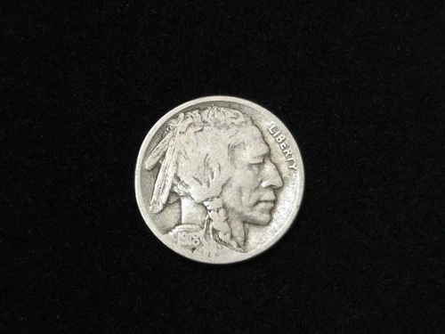 1918-S Buffalo Nickel Good+ 150722
