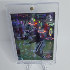 Collector's Edge 1995 Instant Replay Emmitt Smith Cowboys #8 Holographic NFL