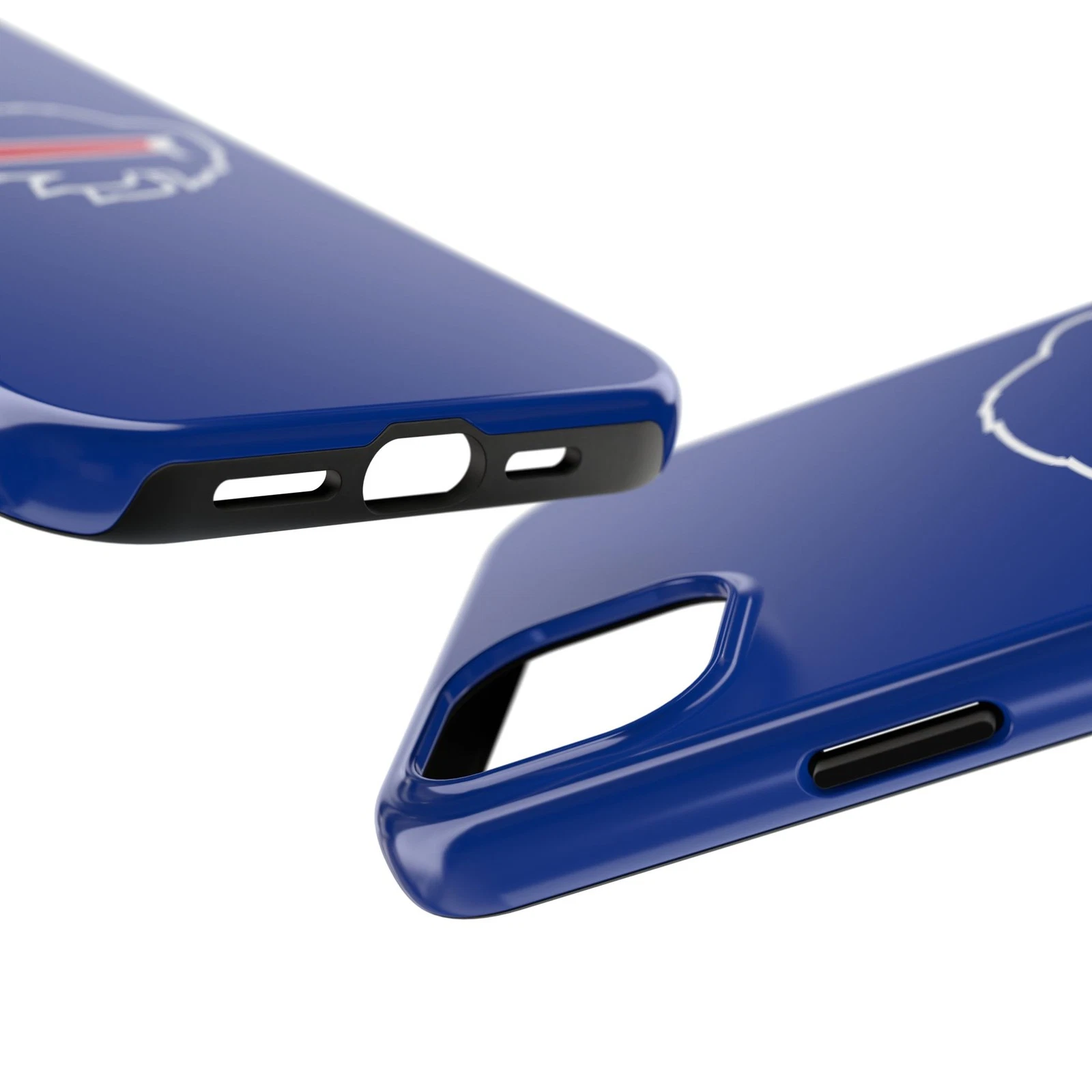 Buffalo Bills Logo Tough Phone Case for iPhone