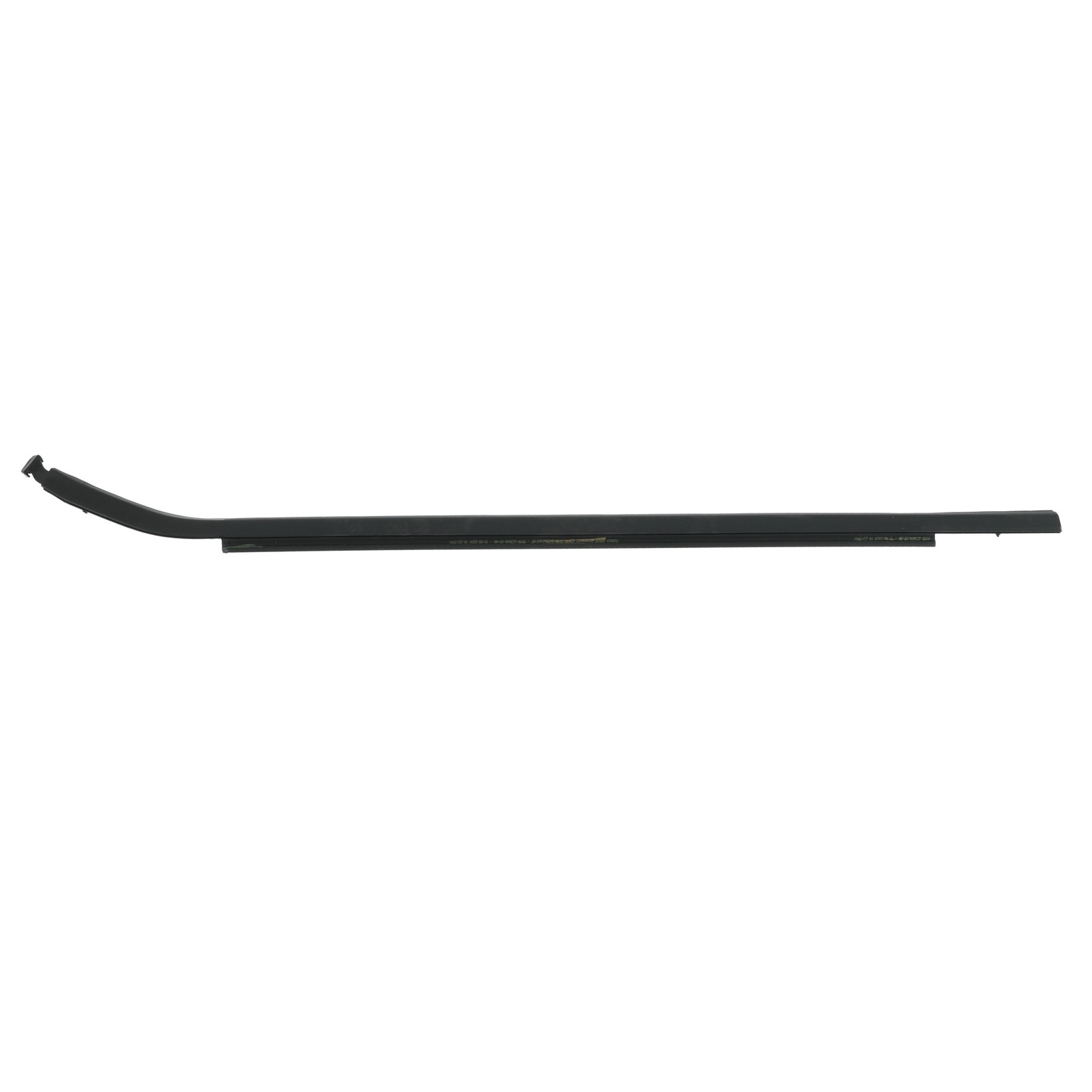 Moldura de cinturón de puerta trasera derecha para Ford Bronco Sport 2021-2025 (P/N M1PZ-7825860-C)