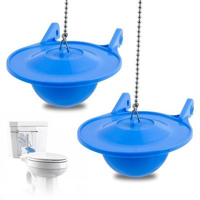 2 pcs Toilet Flapper Replacement, Compatible with Gerber 99-788 and Lowes Aqu...