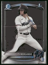 2025 Bowman #BCP-91 PJ Morlando Chrome Prospects