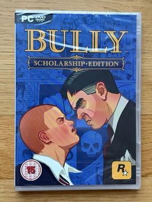 Bully: Scholarship Edition - PC - UK ver. - for collectors - new & sealed, rare!