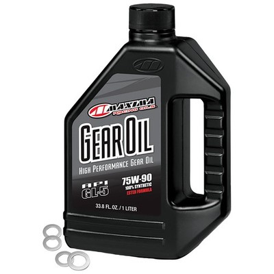 Tusk 204-412-0149f84b-77895e Drivetrain Oil Change Kit with Maxima Oil