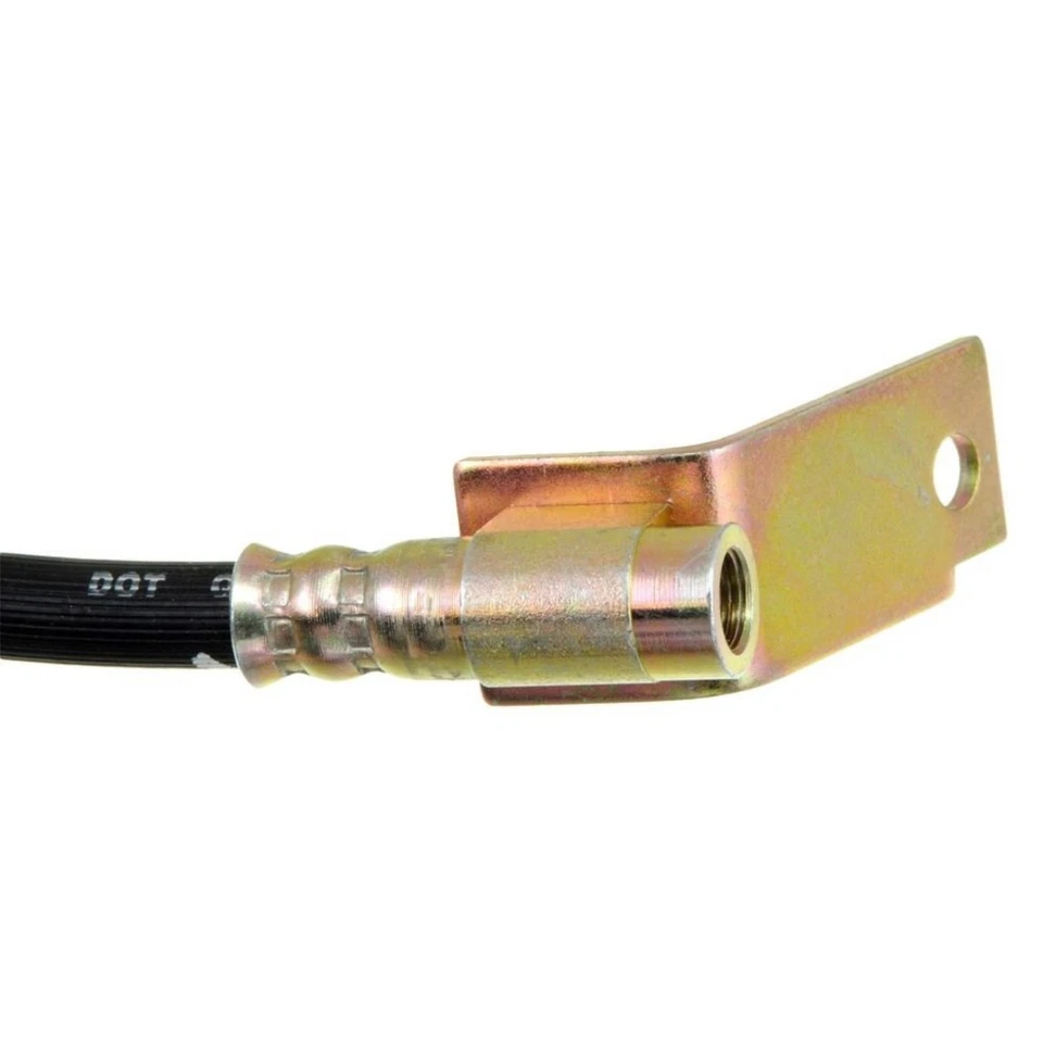 For Chrysler LHS 1999 00 2001 Brake Hose Stamped Steel Flexible Hose Banjo End 1 - Image 3 of 4