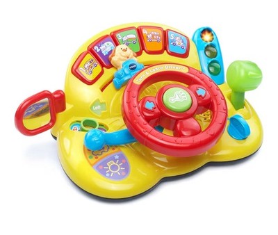 VTech Turn and Learn Driver Educational Toy with Music, Lights and Sounds,  NEW