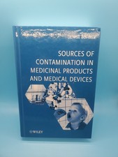 Sources of Contamination in Medicinal Products and Medical Devices, Hardcover...
