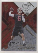 2016 Donruss Elite Elite Rookies Red 33/49 Jeff Driskel #152 7b5