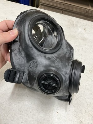 AVON FM12 GAS MASK SIZE 3 (Small) | eBay