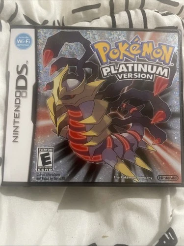 Pokemon Platinum Version - Nintendo DS