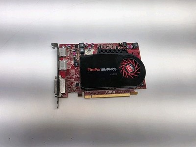 AMD FirePro V4900 1GB GDDR5 Dual DisplayPort -DVI PCIe Graphics Video Card GPU