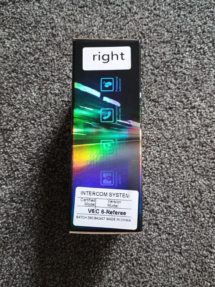 2-Packs EJEAS V6 Pro Motorcycle Helmet Bluetooth 5.1 technology Headset Intercom - Image 2 of 4