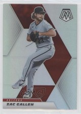 2021 Panini Mosaic Silver Prizm Zac Gallen #18 0c6