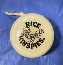 Vintage 1989 Duncan Glow Imperial Yo-Yo - Rice Krispies - Glow in the Dark Yoyo