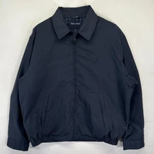 Nautica Men’s Navy Swing Top Jacket Blouson Logo Used M