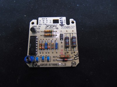 Whirlpool Dryer LEQ7030KQ2 Control Board 3390537