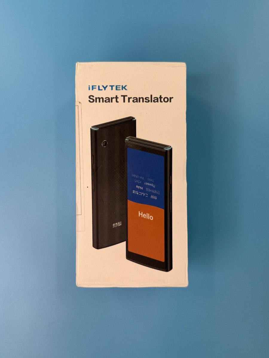 製品名: iFLYTEK　Translator 製品型番:AIT2221T iFLYTEK Handheld Battery Powered Portable Business Smart
