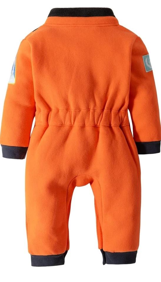 Traje/disfraz de astronauta bebé Aeromax Jr. talla 6 a 12 meses Foto 2 de 4
