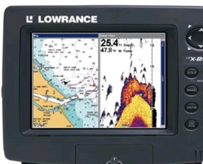 Lowrance LCX-25C MFD Fishfinder Sonar Chartplotter Display Head *30 DAY WARRANTY