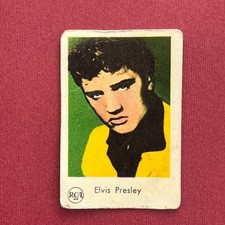 Elvis Presley 1957 Dutch Gum Unnumbered Studio Series 1 Symbolbilder