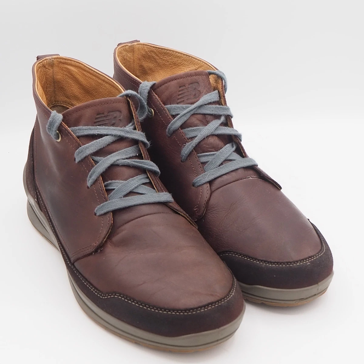new balance dress boots walking shoes /boots Sz 10 Abrasion resistant collar. New Balance Men's Calibre Wheat