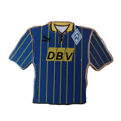 PIN SV WERDER BREMEN  TRIKOT   1995-96 AUSWÄRTS