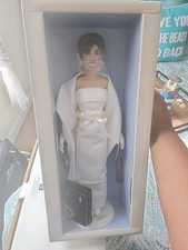 Franklin Mint Jackie Kennedy Doll The Satin Gown  Accessories NRFB OSS NEW