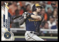 2020 Topps #697 Eric Sogard