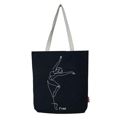 Damen N003FREE Tote Bag, Schwarz