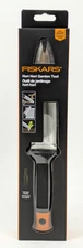 FISKARS Hori Hori Garden Tool Knife ~ Stainless Steel ~ Includes Sheath ~ NEW