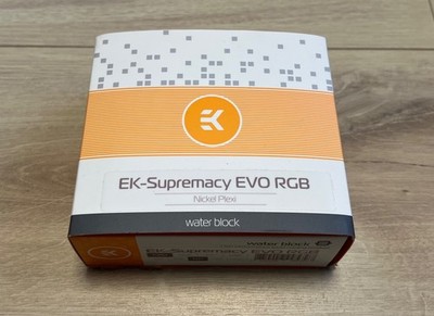 EK-Supremacy EVO RGB OVP