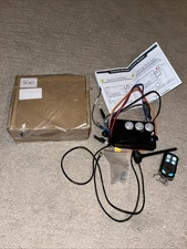 G3-H01 Dump Trailer Wireless Remote Control System Kit Hydraulic Lift Winch Tilt