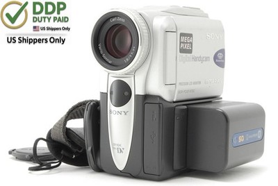 [ Near MINT/Case ] Sony DCR-PC101 Mini DV Camcorder Digital Video Camera JAPAN