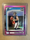 2024 Panini Donruss - RR Caleb Williams #327 Optic Preview Pink Prizm (RC)