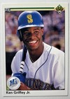 Ken Griffey Jr 1990 Upper Deck - #156 - 2nd Year