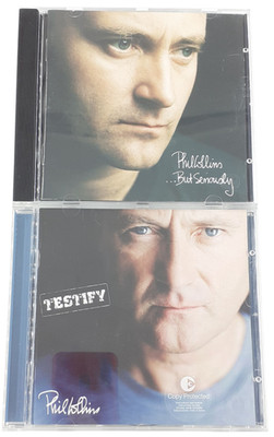 Phil Collins   Testify + But Seriously - 2CDs - Zustand sehr gut