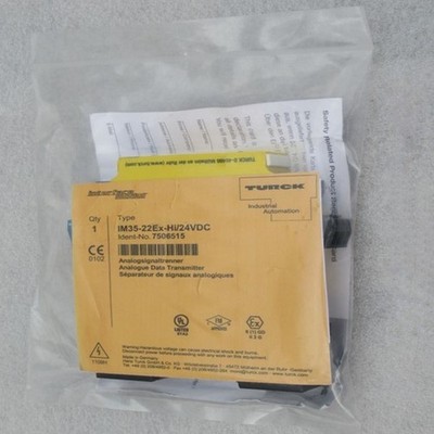 Neu TURCK Modul IM35-22EX-HI/24VDC 7506515 Qualitätssicherung