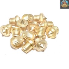 Gold Stainless Steel Track Spikes - Versatile Spikes for Champions - 14 Pieces