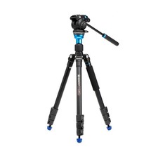 Benro Aero 2 PRO Aluminum Travel Video Tripod with S2PRO Head and Flip Locks