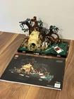 LEGO Star Wars 75330 Dagobah Jedi Training Diorama Complete w/ Manual NO Box