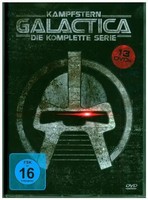 Kampfstern Galactica - Superbox, 13 Dvd (Neuauflage) | Vince Edwards | Deutsch